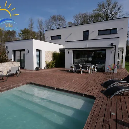 Villa L'ECHO DES VAGUES 17 * Arvert